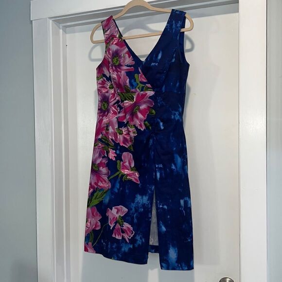 Donna Rocco Women’s 10 beautiful vibrant floral dress - Picture 7 of 12